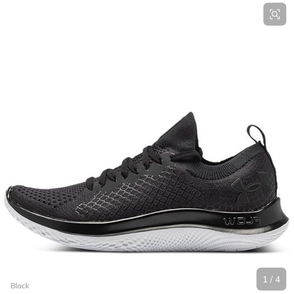 Under Armour Flow Black Sneakers
